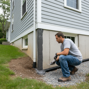 concrete foundation repair newton ma