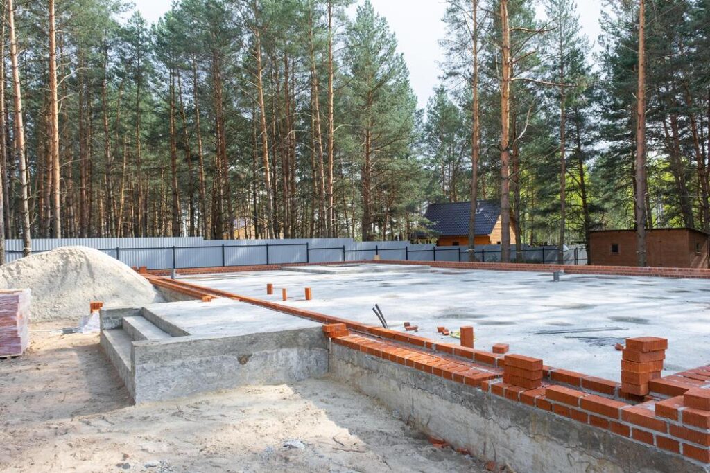 concrete foundation edmonds