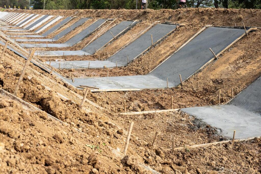 concrete slab edmonds